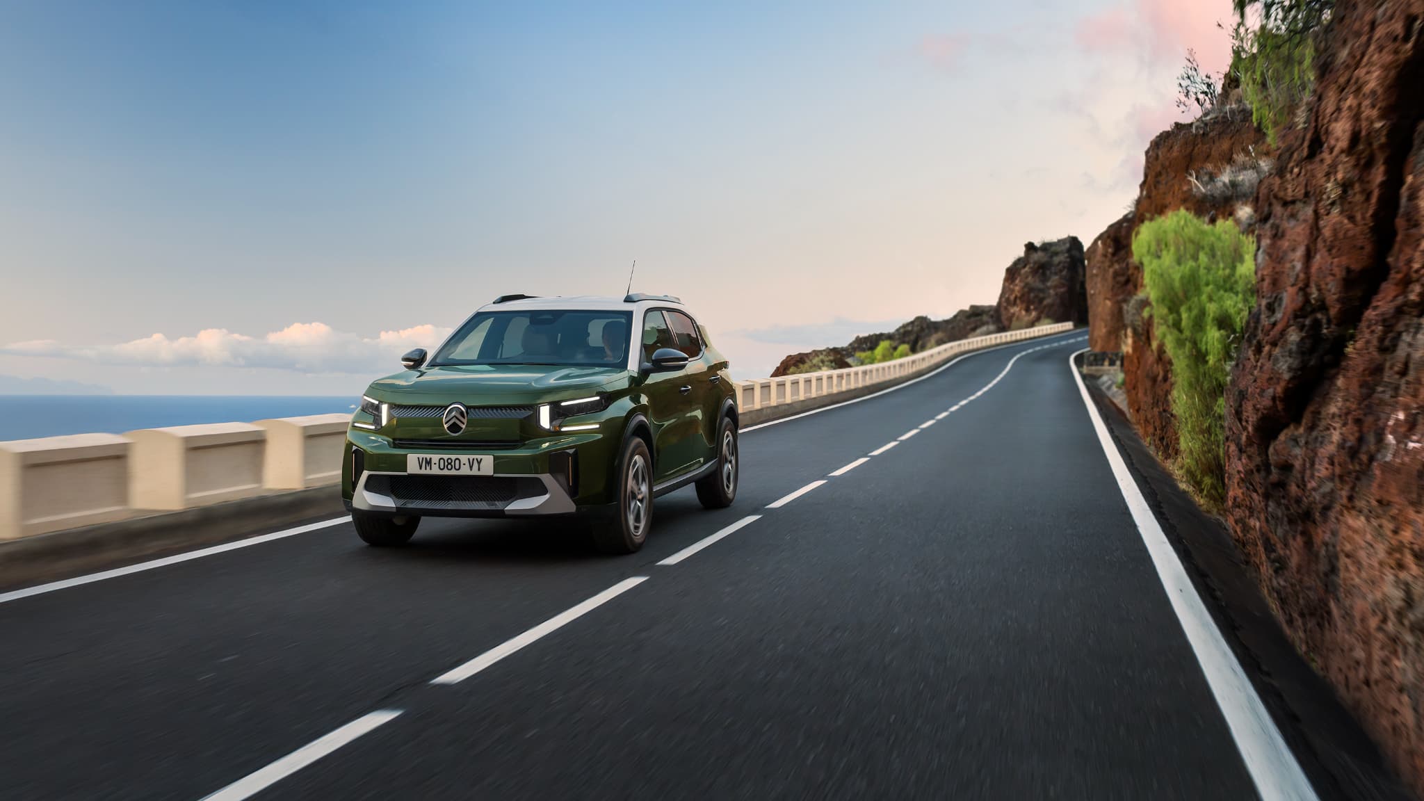 The Citroën C3 Aircross.