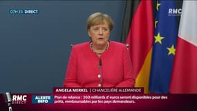 Plan de relance de l'UE: "Un signal important qui va au-delà de l'Europe" selon Angela Merkel