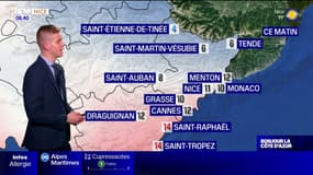 Météo Côte d’Azur: un ciel voilé dans l'après-midi, 22°C attendus à Grasse