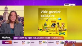 Bon du week-end : le vide-grenier solidaire Ikea
