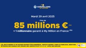 Euromillions : 85 millions d'euros à gagner ce mardi, tentez votre chance 