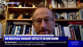 Variant "breton": le chef du service des maladies infectieuses au CHU de Rennes évoque "plusieurs dizaines" de cas et des décès