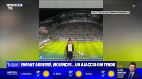 Kenzo, 8 ans, atteint d'un cancer du cerveau et supporter de l'OM, agressé par des supporters d'Ajaccio