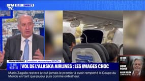 Vol de l'Alaska Airlines : les images choc - 06/01