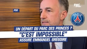  PSG : Un départ du Parc des Princes ? "C'est impossible" assure Emmanuel Grégoire
