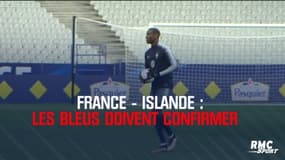 France – Islande : Les Bleus doivent confirmer