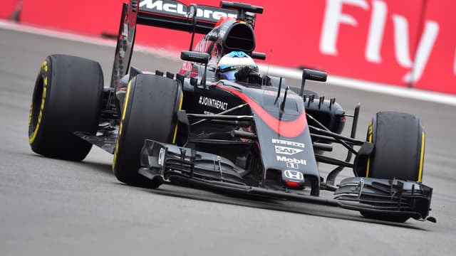 Fernando Alonso (McLaren-Honda)