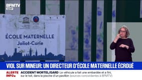 "Ça fait peur": un directeur d'école maternelle mis en examen pour "viol sur mineur de 15 ans" et "détention et diffusion d'images présentant un caractère pornographique" à Limoges