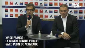 XV de France : La compo contre l'Italie (avec plein de nouveaux)