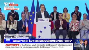 Gabriel Attal: "Face à nous, se lèvent les rentiers de la peur" 