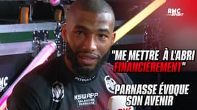 KSW Paris 93 : "Me mettre à l'abri financièrement" Parnasse évoque son avenir après sa victoire sur Mircea