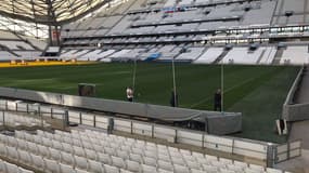 Des filets au Vélodrome pour OM-PSG