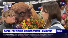 Carnaval de Nice: c'est la course contre la montre à la Halle Spada pour préparer la bataille de fleurs