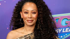 La chanteuse Melanie Brown, Mel B des Spice Girls, le novembre 2023 à Los Angeles.