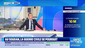 Le monde qui bouge - L'Interview : Au Soudan, la guerre civile se poursuit - 16/10