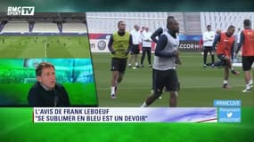 After Foot - Frank Leboeuf avait l’impression de jouer avec le frein à main en Bleus