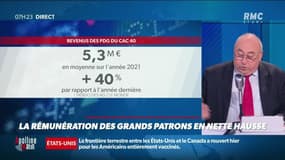 Dupin Quotidien : La rémunération des grands patrons en nette hausse - 10/08