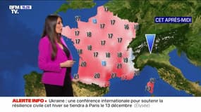 La météo pour ce mercredi 2 novembre 2022