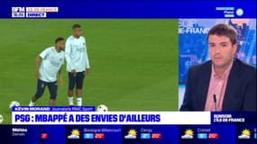 PSG: Kylian Mbappé a des envies d'ailleurs