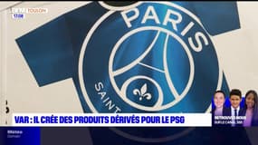 La Seyne-sur-Mer: des produits dérivés du PSG créés par un photographe