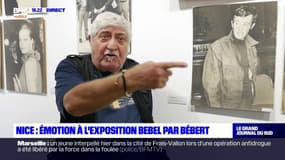 Nice: les visiteurs se pressent à l'exposition de photo sur Jean-Paul Belmondo