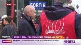 Budget 2026: Force Ouvrière appelle à la grève 