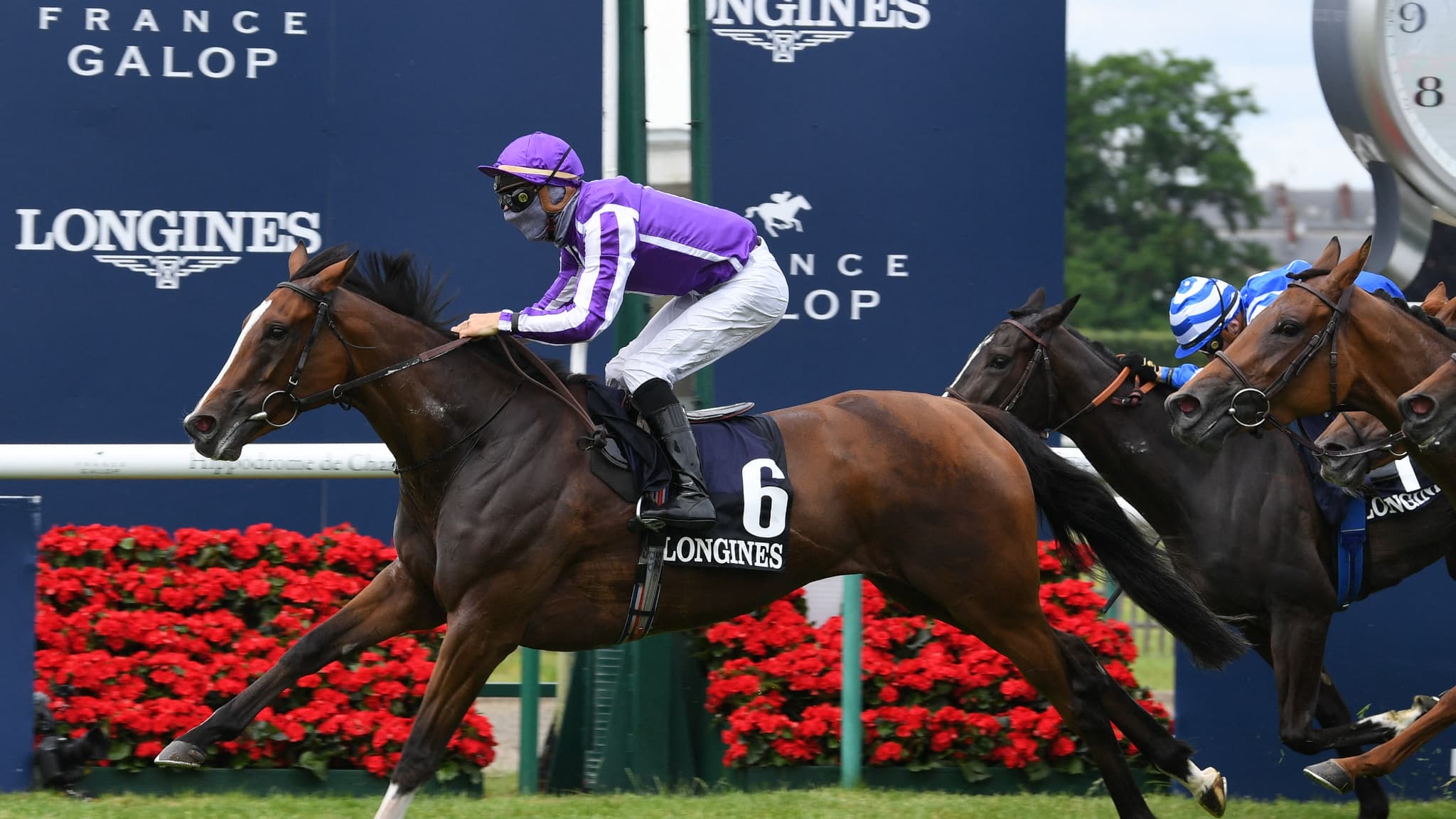 La pouliche irlandaise Joan of Arc remporte le Prix de Diane Longines