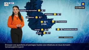 Météo:un grand soleil ce dimanche, jusqu'à 31°C cet après-midi à Lyon