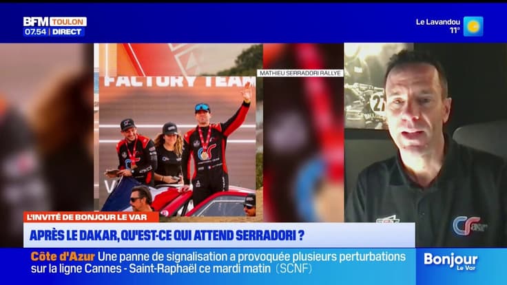 Après le Dakar, qu'est-ce qui attend Serradori ?