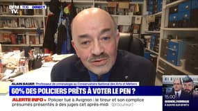 60% des policiers prêts à voter Le Pen ? - 11/05