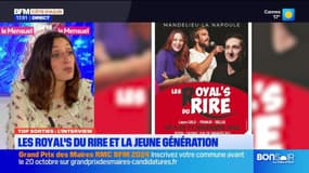 Top Sorties Nice du vendredi 1er novembre - Les Royal's du Rire et la jeune génération 