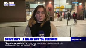 Grève à la SNCF: le trafic des TGV perturbé entre vendredi et dimanche à Lyon