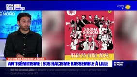 Lille: SOS Racisme organise une réunion jeudi pour lutter contre l'antisémitisme 