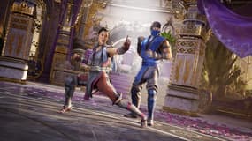 Li Mei et Sub-Zero, deux des combattants dans Mortal Kombat 1