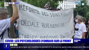 Covid : les psychologues lyonnais sur le front