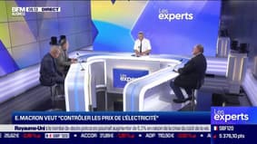 Les Experts : Emmanuel Macron veut "contrôler les prix de l'électricité" - 26/09