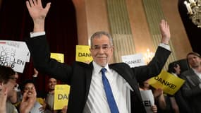 Alexander Van der Bellen, le 22 mai 2016 à Vienne.