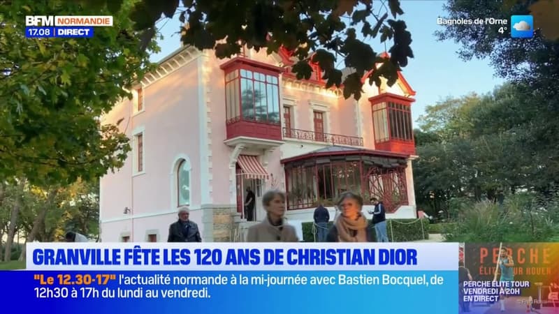 Granville: la maison Dior célèbre les 120 ans du couturier