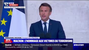 "'Je lutte donc je suis' était un peu sa devise": Emmanuel Macron rend hommage à Françoise Rudetzki