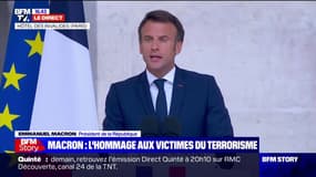 "'Je lutte donc je suis' était un peu sa devise": Emmanuel Macron rend hommage à Françoise Rudetzki