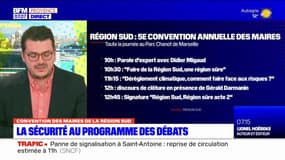 Provence-Alpes-Côte d'Azur: les maires de la région réunis pour parler sécurité