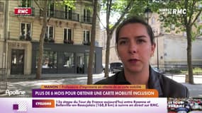 Manon et Laurent attendent depuis plusieurs mois de recevoir leur Carte mobilité