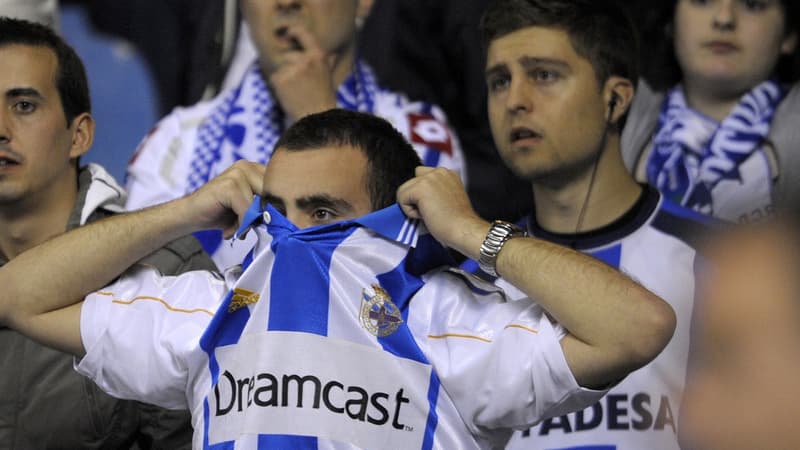 Supporters de La Corogne