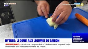 Dans votre assiette du jeudi 13 avril 2023 - Hyères, le denti aux légumes de saison