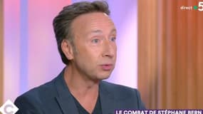 Stéphane Bern le 11 septembre 2019 sur le plateau de C à vous.