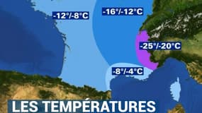 Vous avez eu froid? Ce sera encore pire la semaine prochaine