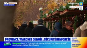 Provence / Marché de Noël : sécurité renforcée 