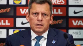 Martin Glenn, le président de la FA