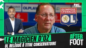 OL relégué à titre conservatoire : Avec le Magicien d'Oz Textor, "Lyon n'a pas le droit au bonheur" ironise Diaz