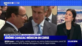 Jérôme Cahuzac, médecin en Corse - 14/10